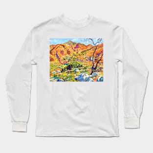 Tujunga Canyon, Los Angeles, California, Walter Elmer Schofield 1934 Long Sleeve T-Shirt